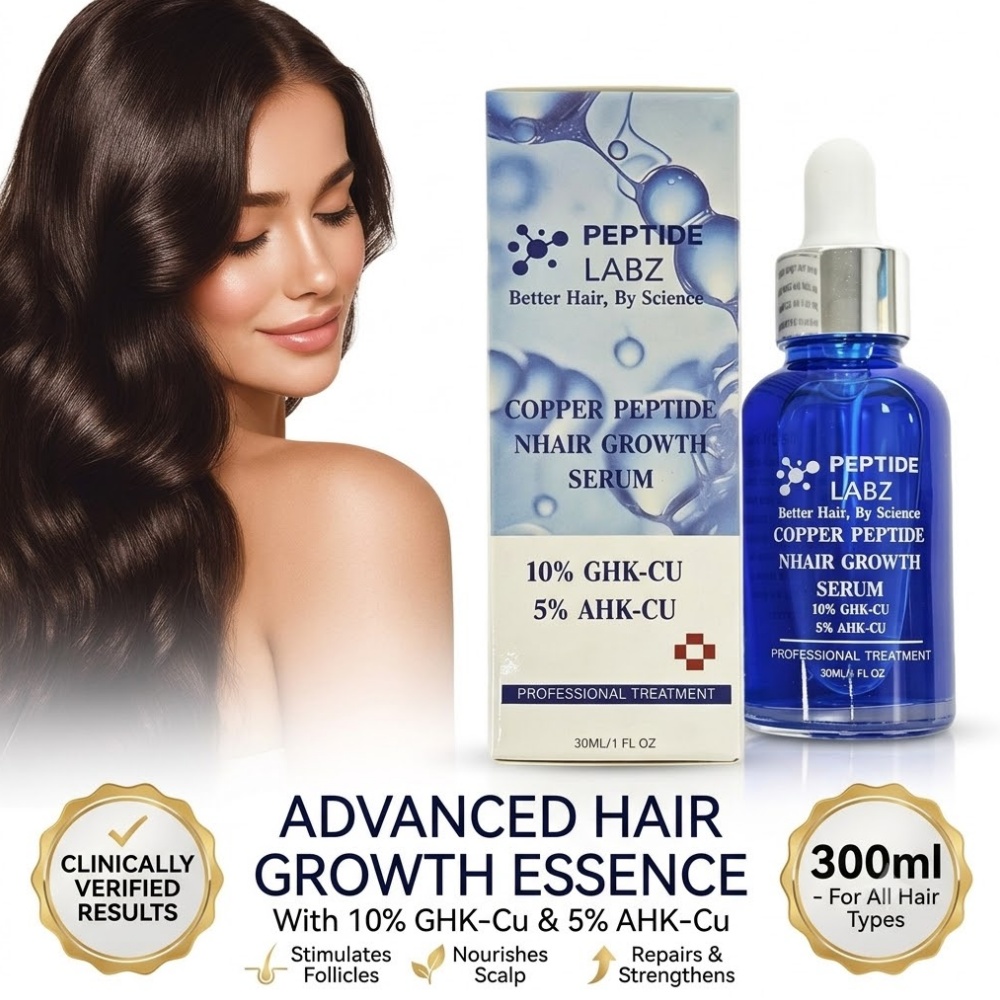 Hair Care Tonic - سيروم نمو الشعر بببتيد النحاس GHK-Cu