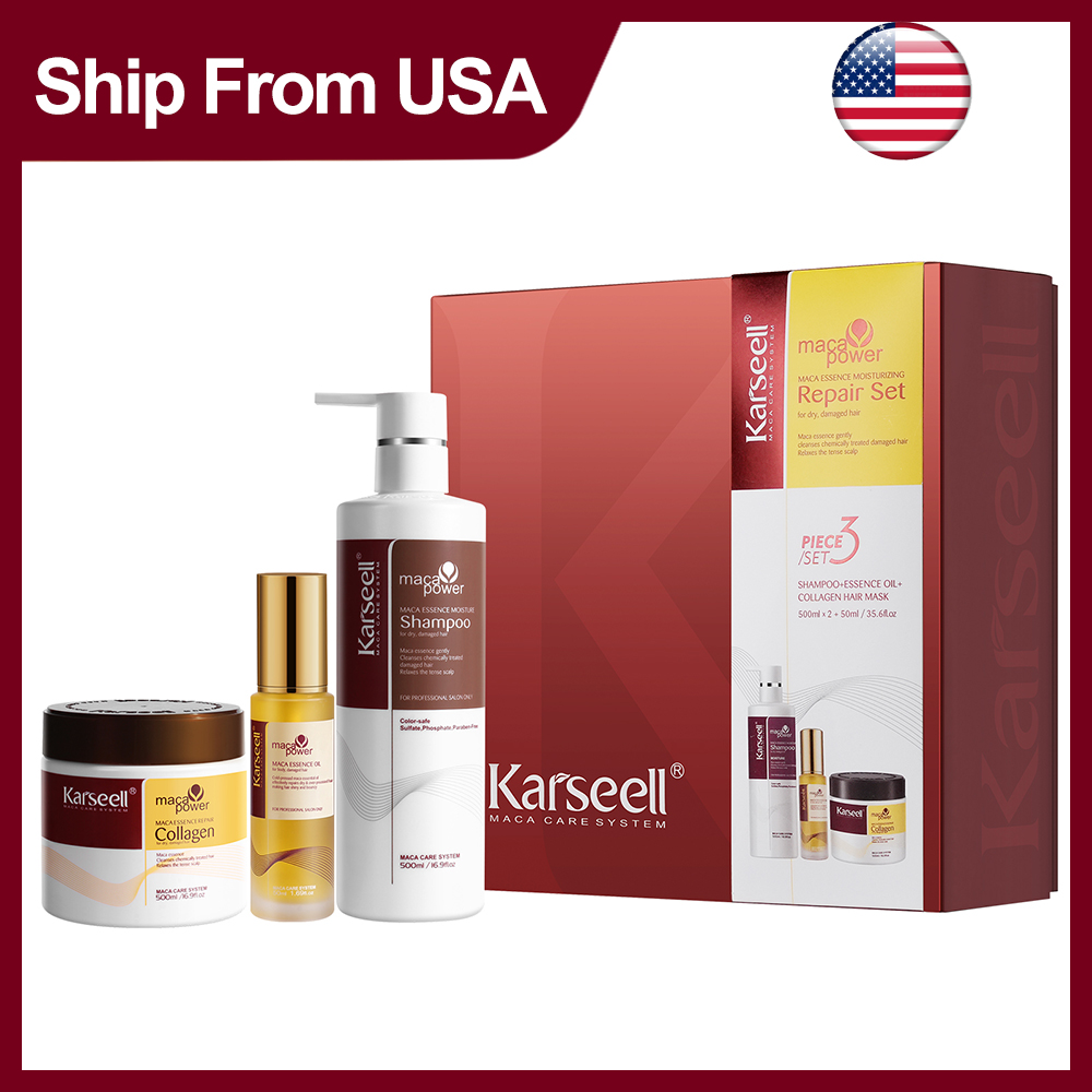 Hair Care Gift - قناع شعر كولاجين من كارسييل +