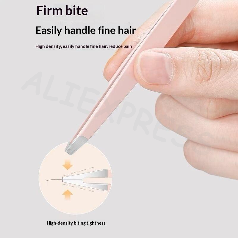 Hair Care Gift - مجموعة ملاقط من الفولاذ المقاوم للصدأ