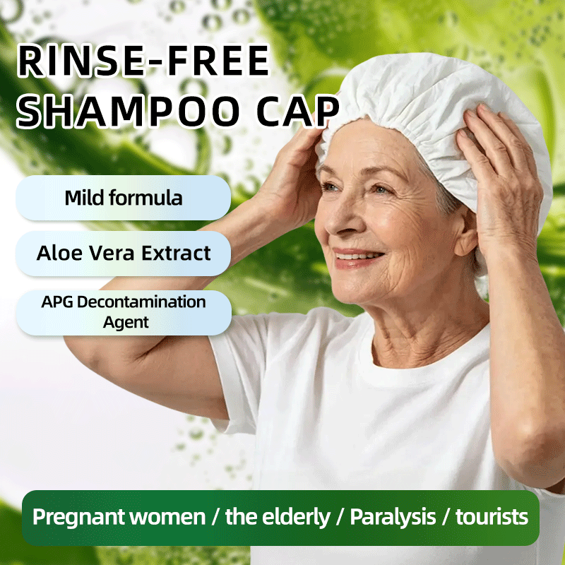 Hair Care Tonic - غطاء شامبو للاستخدام مرة واحدة بدون