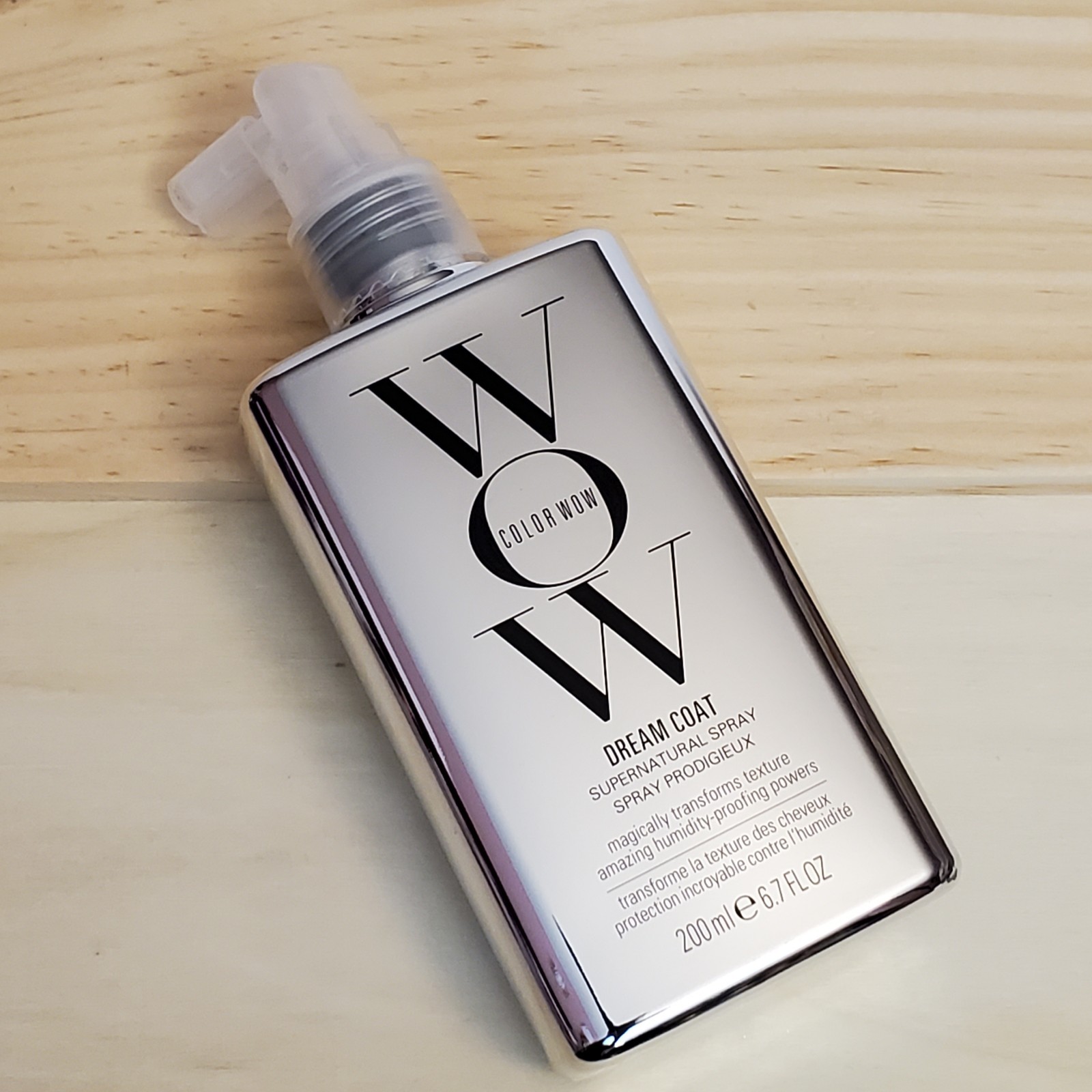 Hair Care Wow - كولور ووو دريم كوت سبرينج سوبرناتشورال