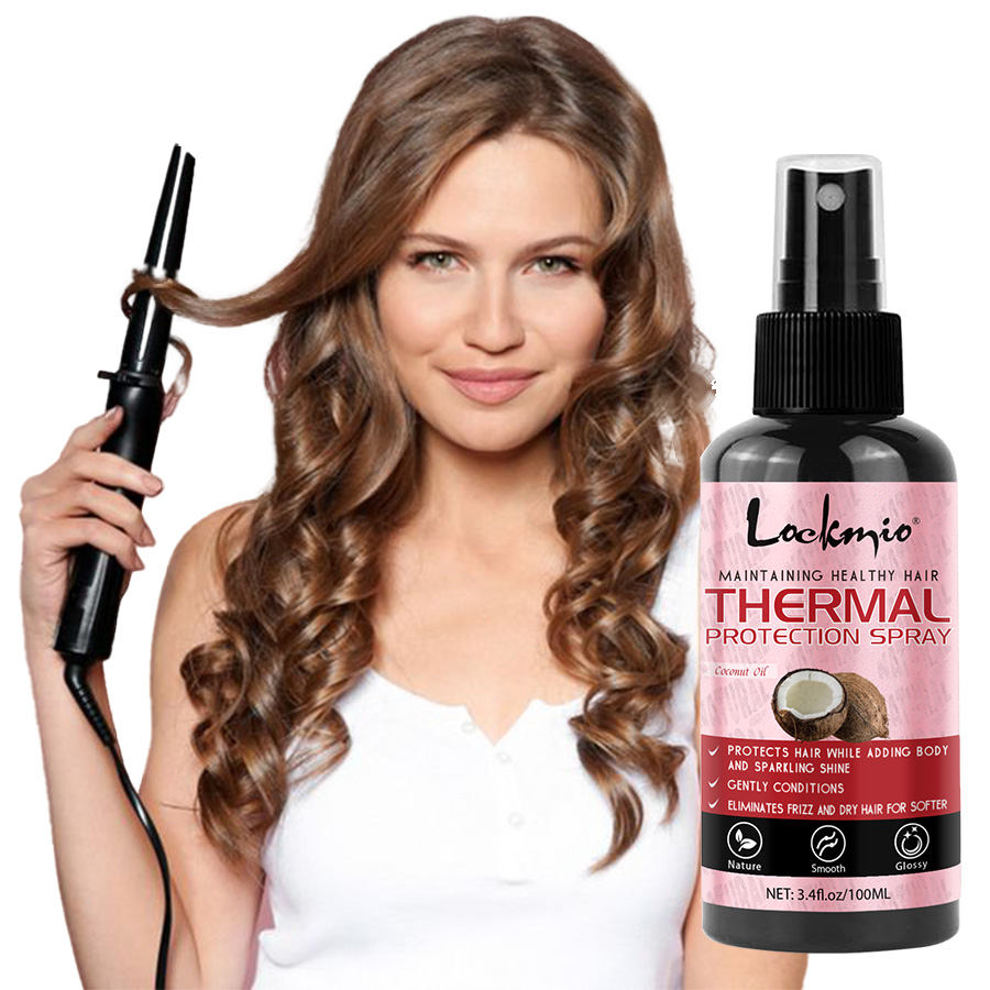 Hair Care Wow - بخاخ الحماية الحرارية للشعر، مصل الحماية