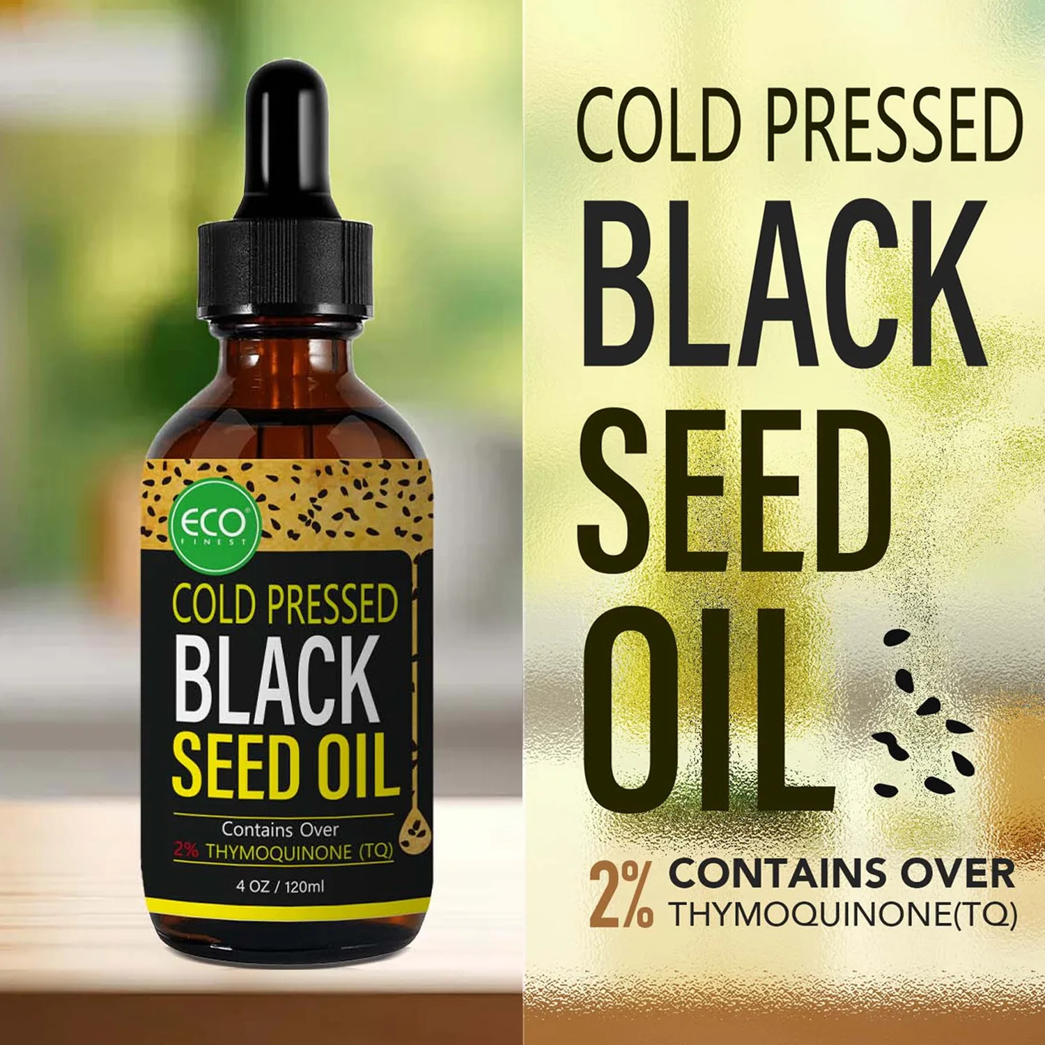 Castor Oil Cold Press - زيت الحبة السوداء متعدد الاستخدامات، زيت