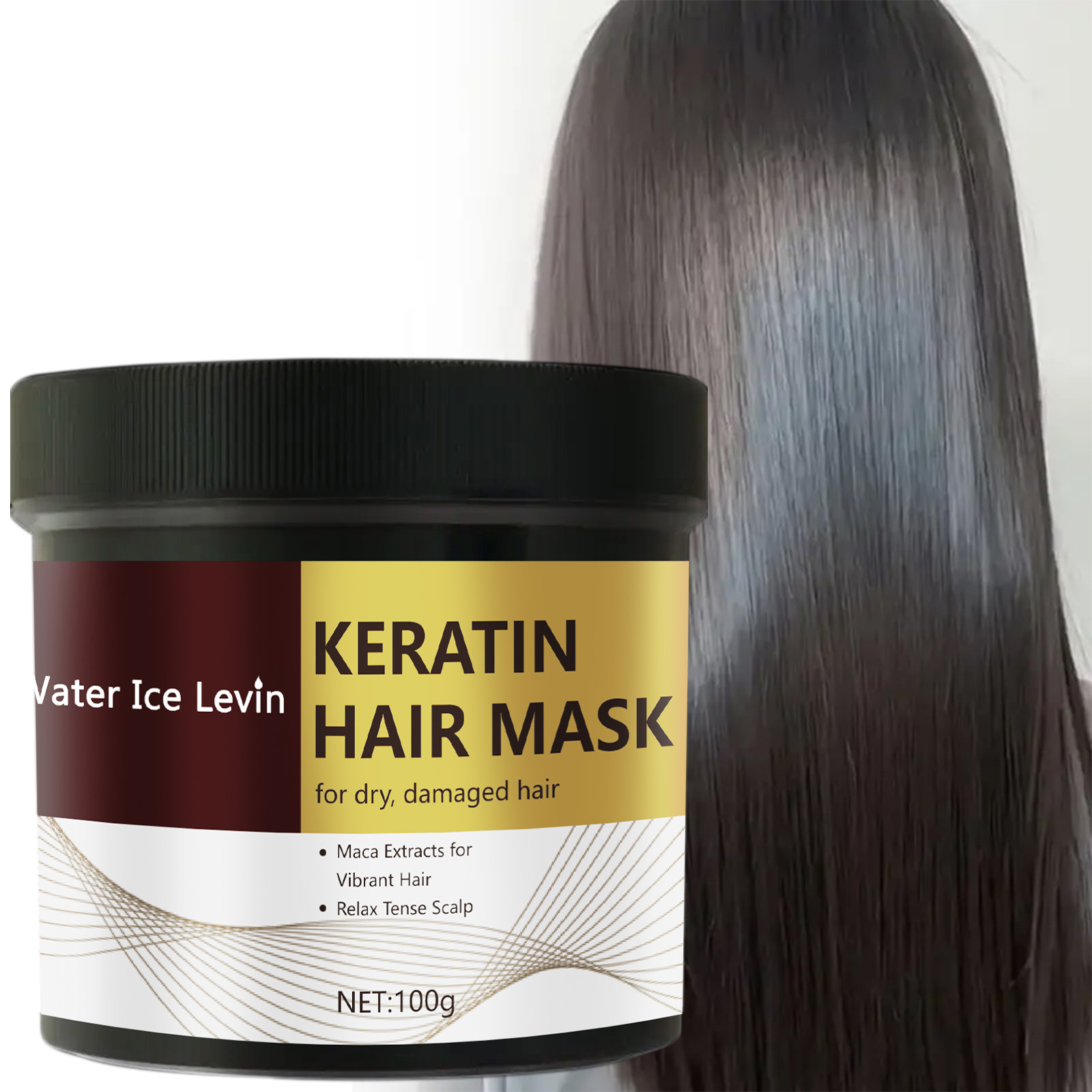 Hair Care Wow - قناع الشعر بالكيراتين السحري 5 ثانية