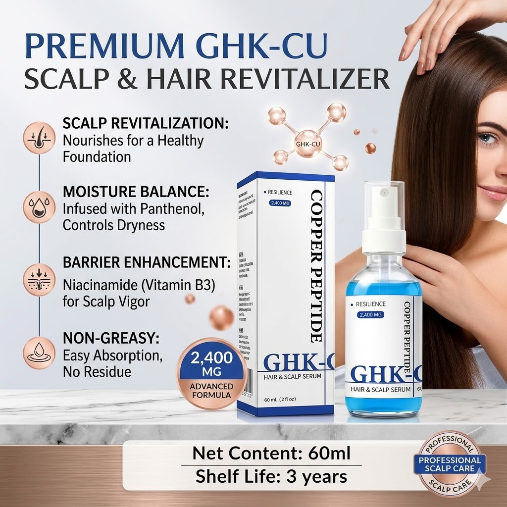 Hair Care Tonic - سيروم نمو الشعر بببتيد النحاس GHK-Cu،