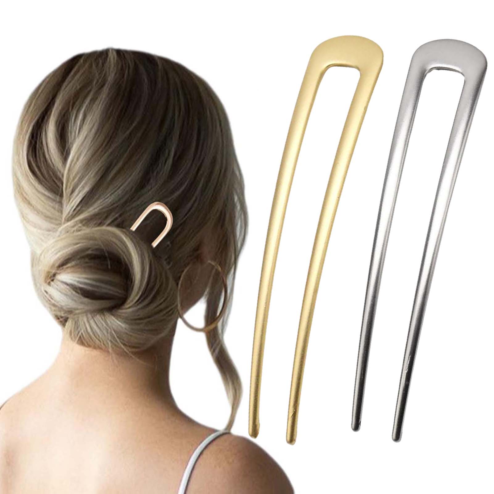 دبابيس شعر فرنسية على شكل حرف  - مراجعة Hair Care Guide وسعره