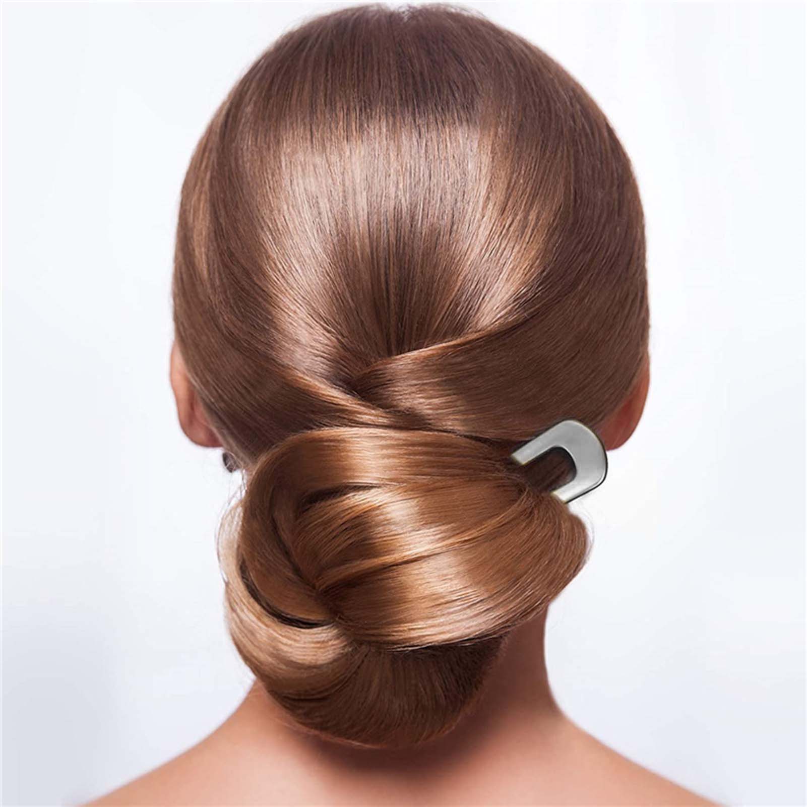 دبابيس شعر فرنسية على شكل حرف  - مراجعة Hair Care Guide وسعره