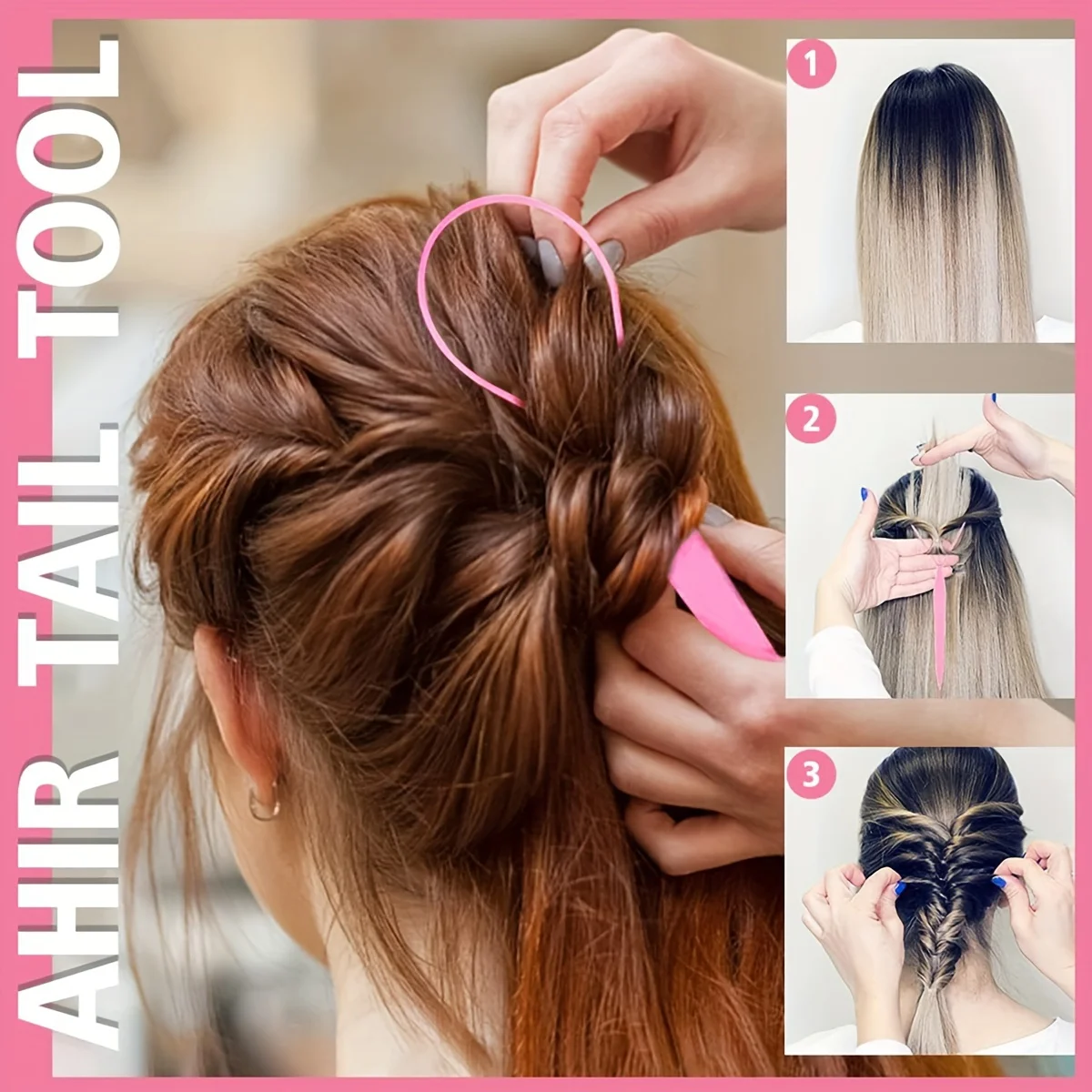 7 قطعة/مجموعة أدوات تصفيف الشع - مراجعة Hair Care Guide وسعره