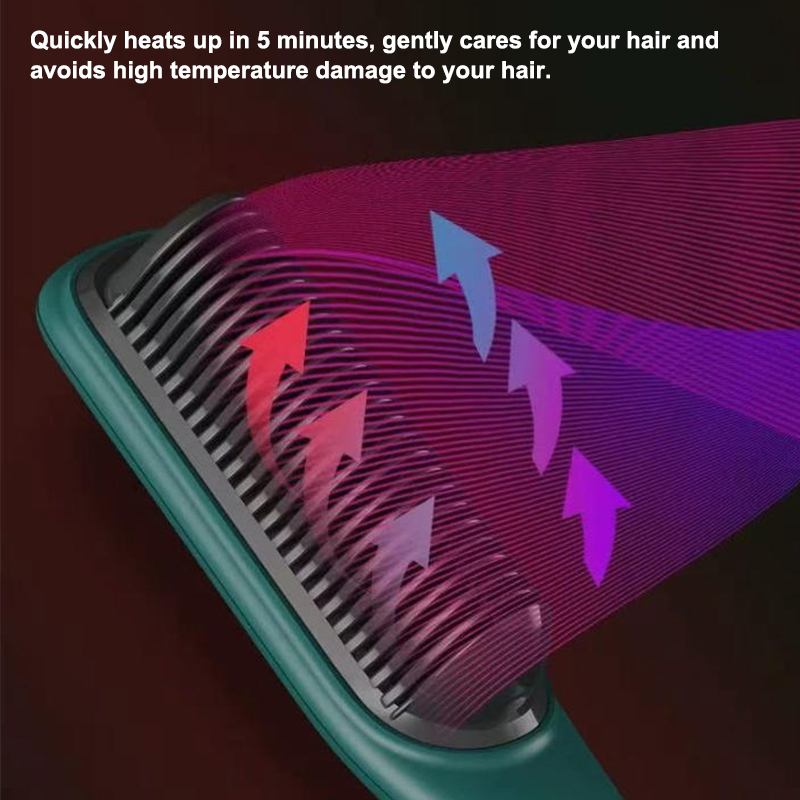 مكواة شعر احترافية سريعة التسخ - مراجعة Hair Care For Curly Dry Hair وسعره