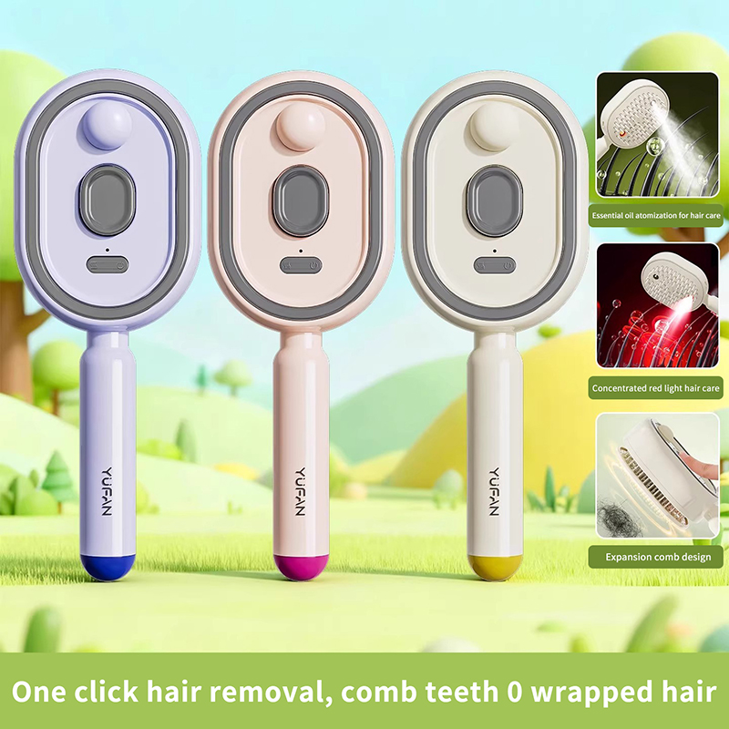 مشط تدليك متعدد الوظائف، مدلك  - مراجعة Hair Care Gift وسعره