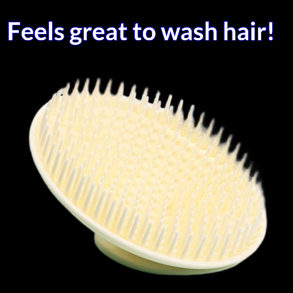 فرشاة شامبو من السيليكون الناع - مراجعة Hair Care Tonic وسعره