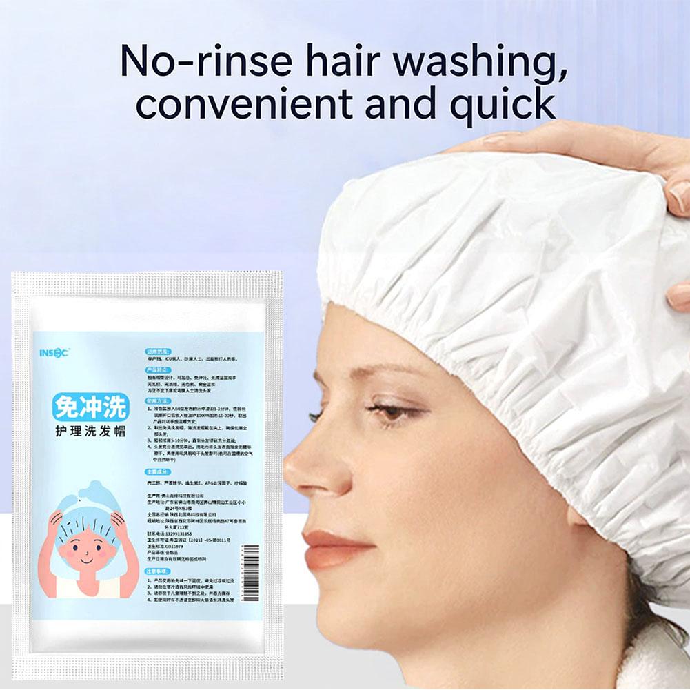 غطاء شامبو بدون شطف للاستخدام  - مراجعة Hair Care Tonic وسعره