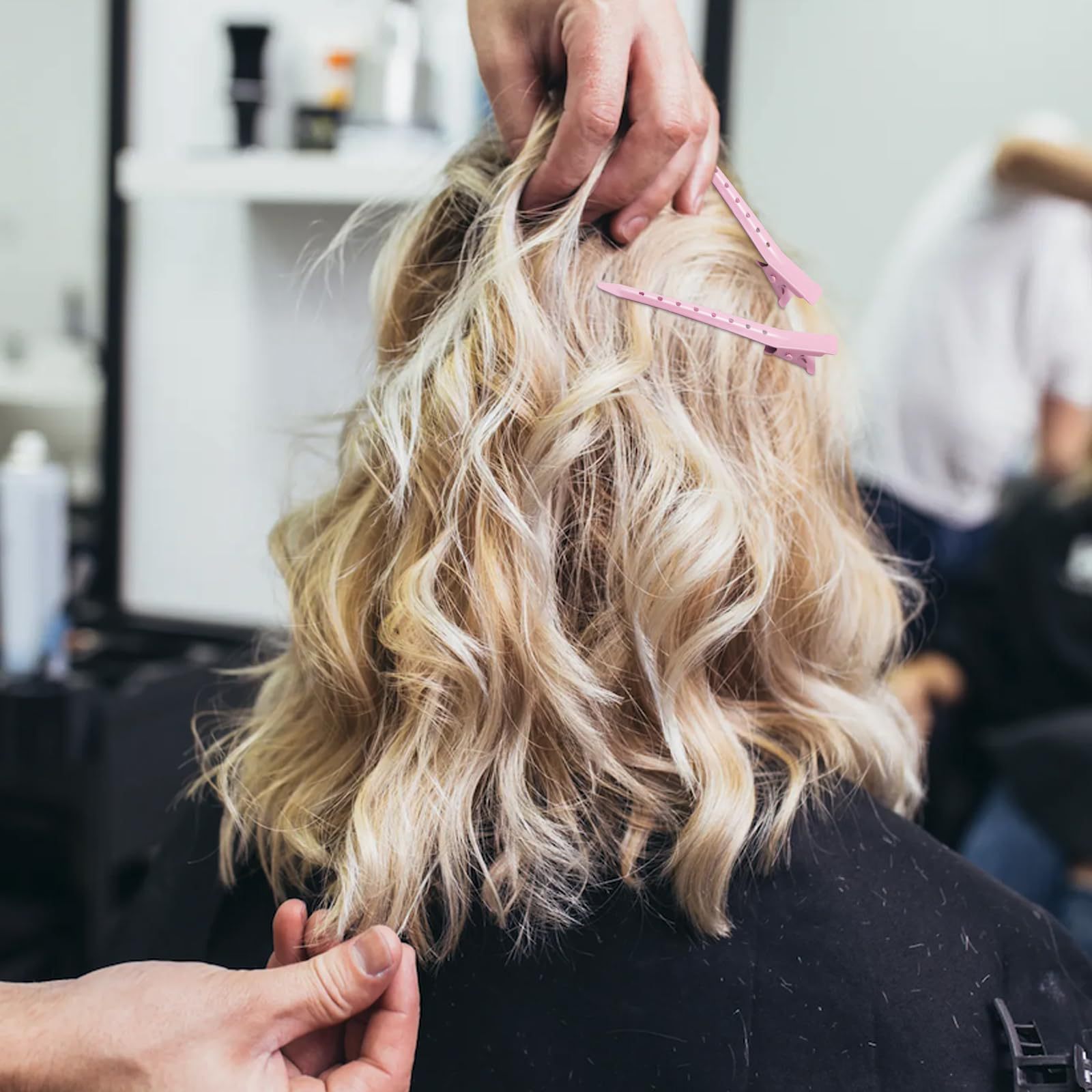 10 قطع/مجموعة مشابك شعر معدنية - مراجعة Hair Care Guide وسعره