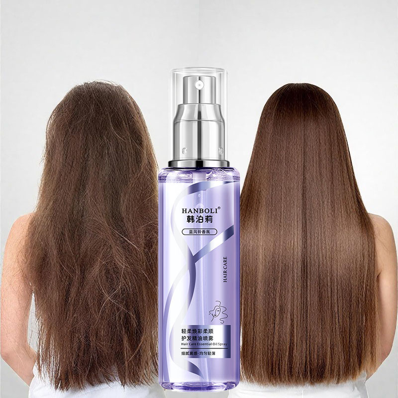 بخاخ زيت أساسي للشعر بحجم 100  - مراجعة Hair Care For Curly Dry Hair وسعره