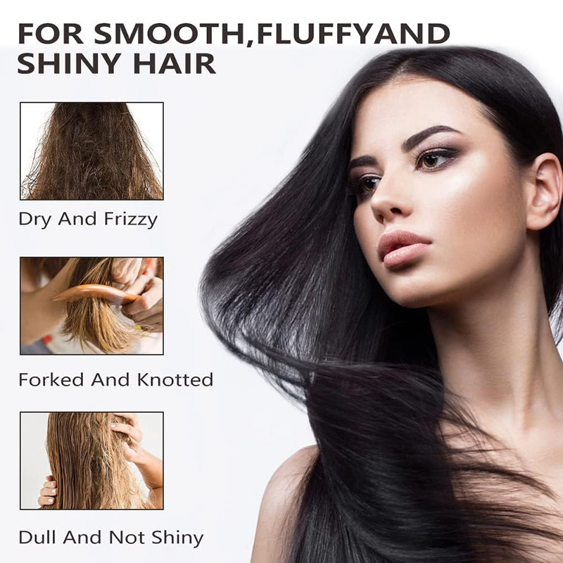 بخاخ زيت أساسي للشعر بحجم 100  - مراجعة Hair Care For Curly Dry Hair وسعره