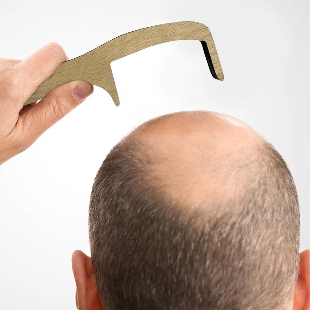 هدية للبالغين: مشط خشبي للرجال - مراجعة Hair Care Gift وسعره