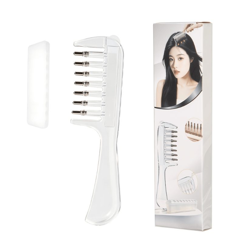 مشط شعر شفاف لتطبيق الزيوت الع - مراجعة Hair Care Tonic وسعره