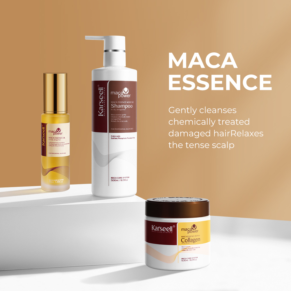 قناع شعر كولاجين من كارسييل +  - مراجعة Hair Care Gift وسعره