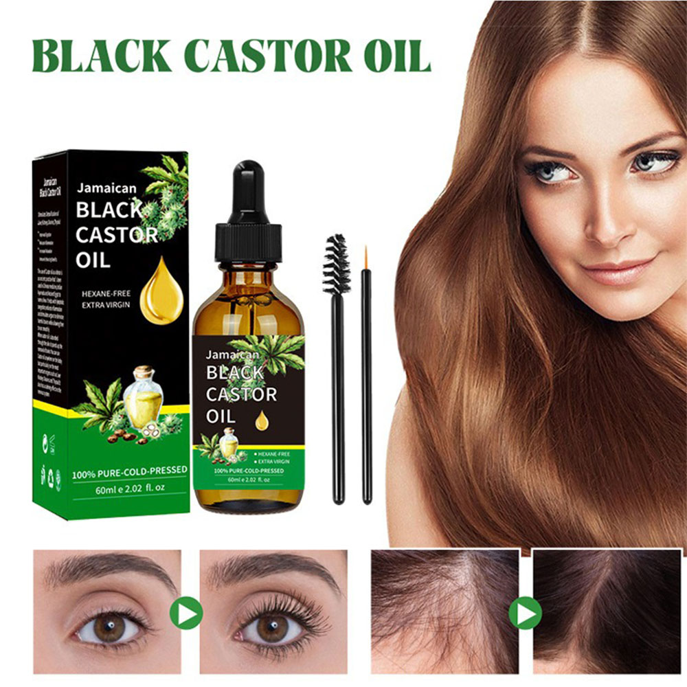 زيت الخروع الأسود زيت الخروع ا - مراجعة Castor Oil Cold Press وسعره