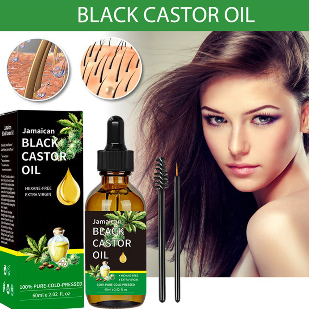 زيت الخروع الأسود زيت الخروع ا - مراجعة Castor Oil Cold Press وسعره