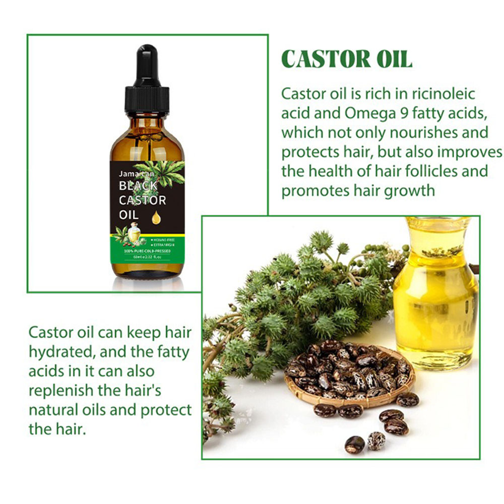 زيت الخروع الأسود زيت الخروع ا - مراجعة Castor Oil Cold Press وسعره