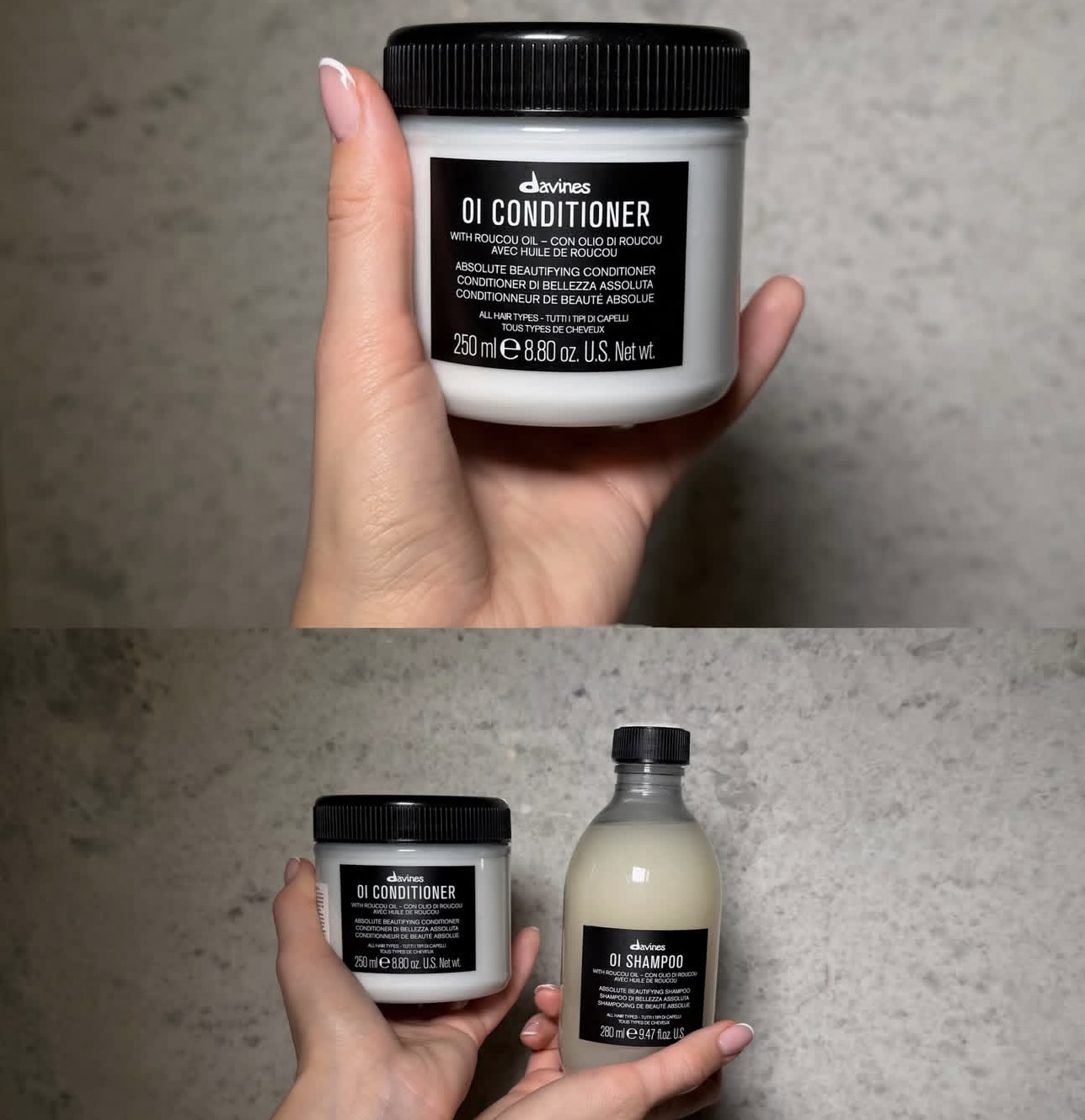 مجموعة شامبو وبلسم الشعر من دا - مراجعة Hair Care Tonic وسعره