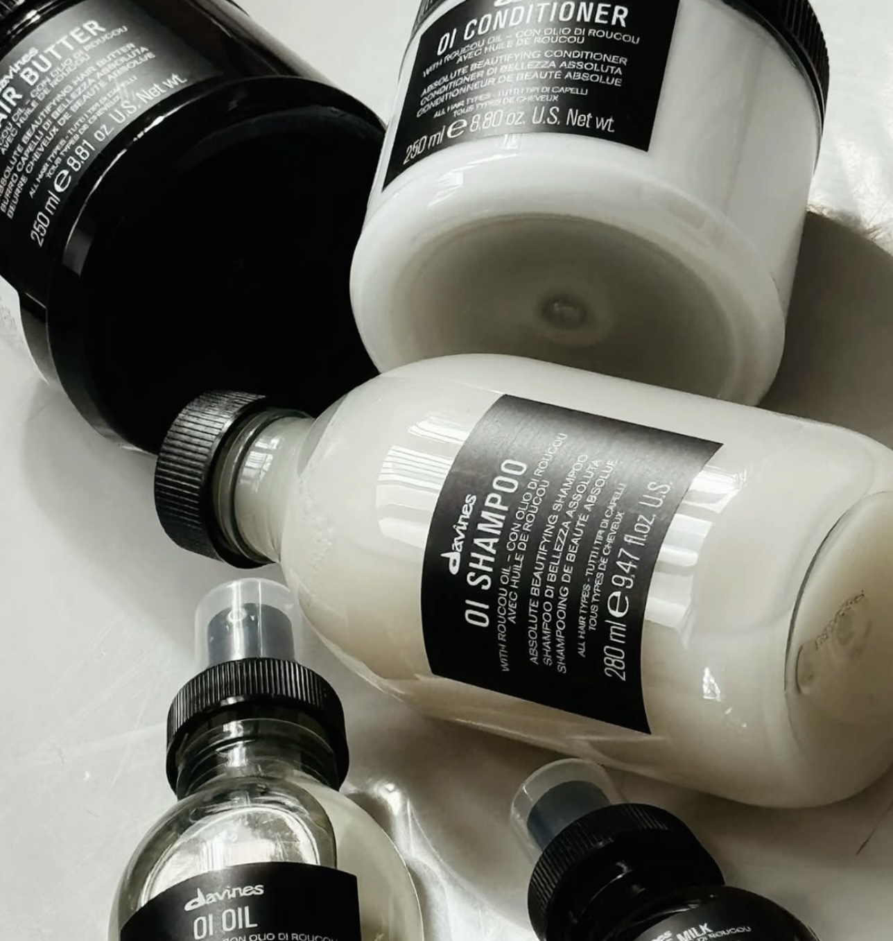 مجموعة شامبو وبلسم الشعر من دا - مراجعة Hair Care Tonic وسعره
