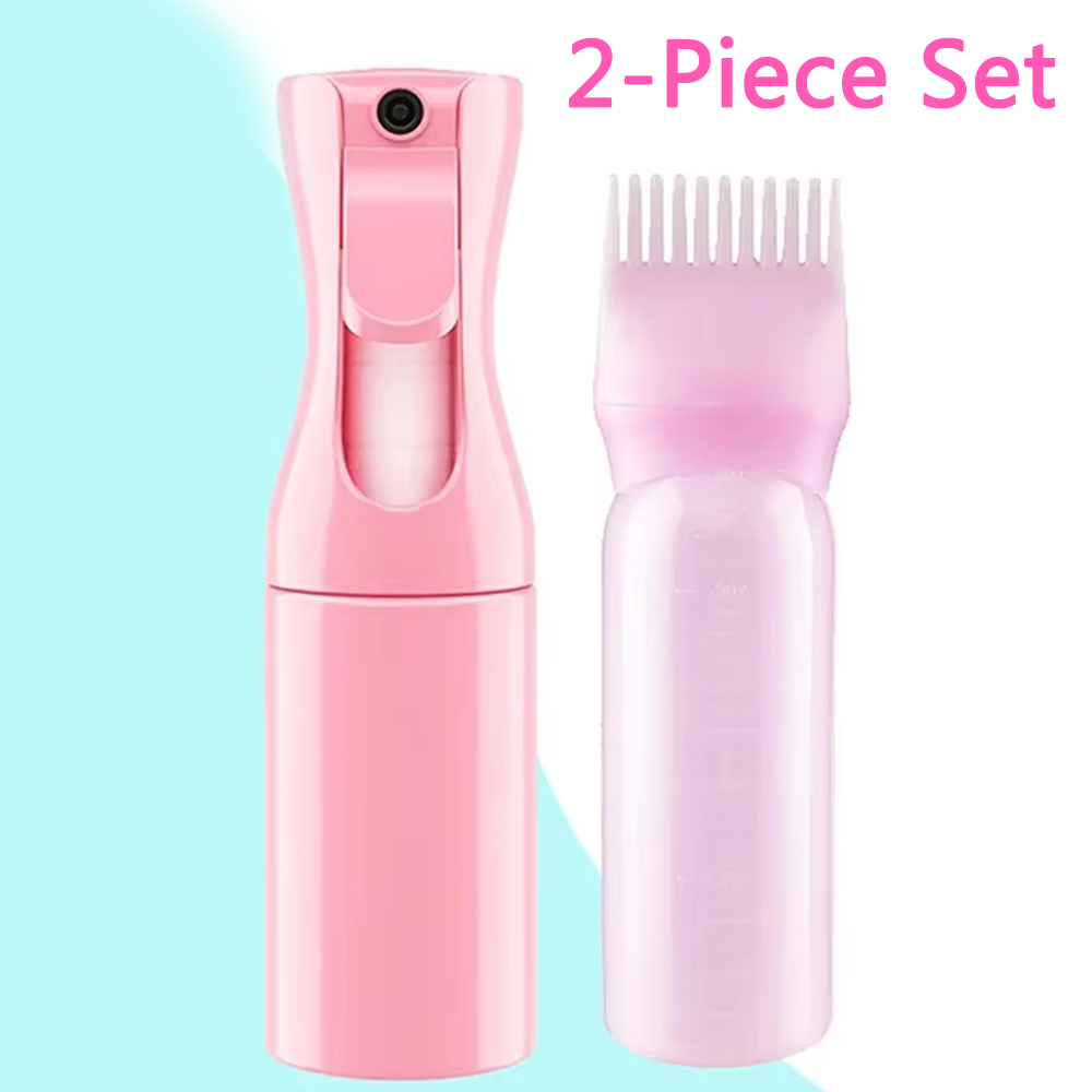 قطعتان من زجاجة رذاذ الشعر الم - مراجعة Hair Care Gift وسعره