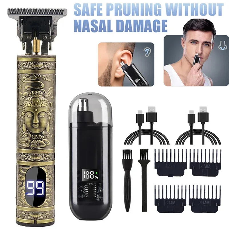 المحمولة T9 مقص الشعر جهاز شعر - مراجعة Hair Care Gift وسعره