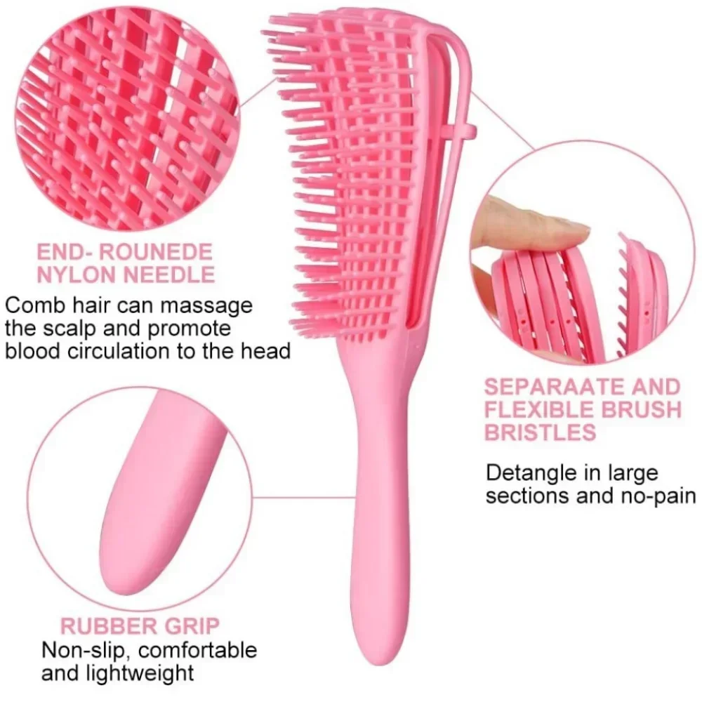 فرشاة لفك تشابك الشعر المجعد م - مراجعة Hair Care For Curly Dry Hair وسعره