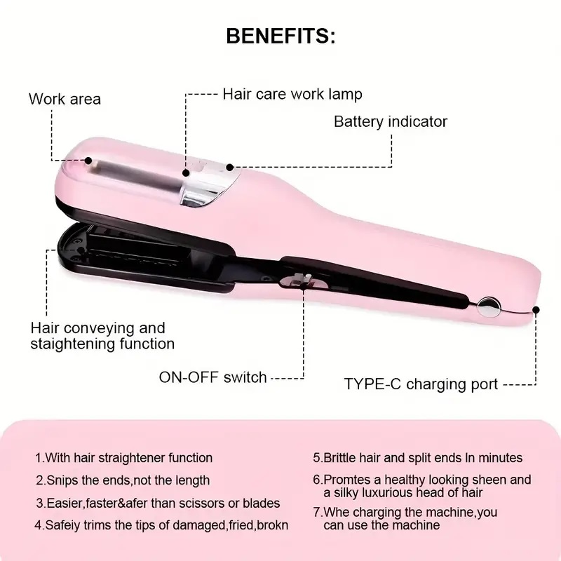ماكينة تشذيب الشعر اللاسلكية ا - مراجعة Hair Care Gift وسعره