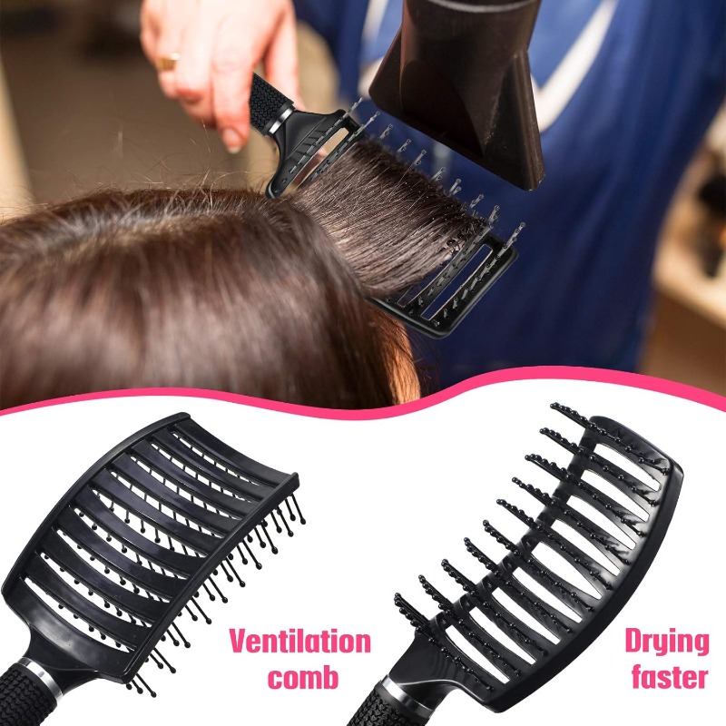 فرشاة شعر ومشط لفك تشابك الشعر - مراجعة Hair Care Guide وسعره