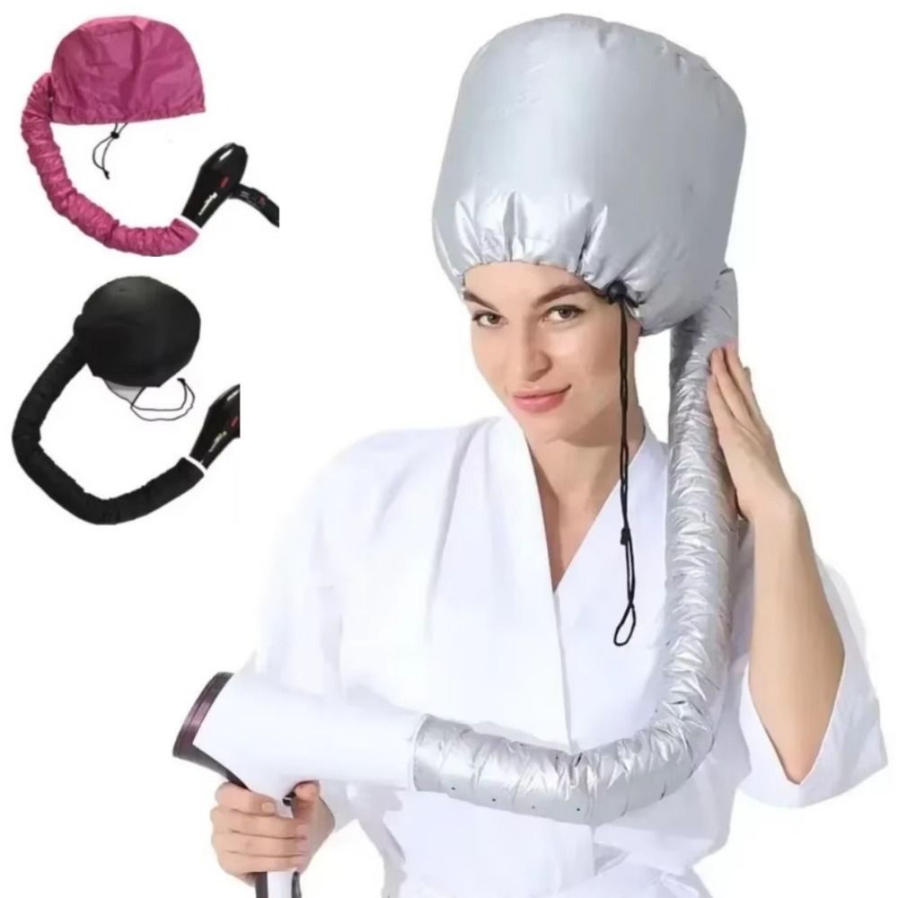 قبعة تجفيف الشعر المحمولة، قبع - مراجعة Hair Care For Curly Dry Hair وسعره