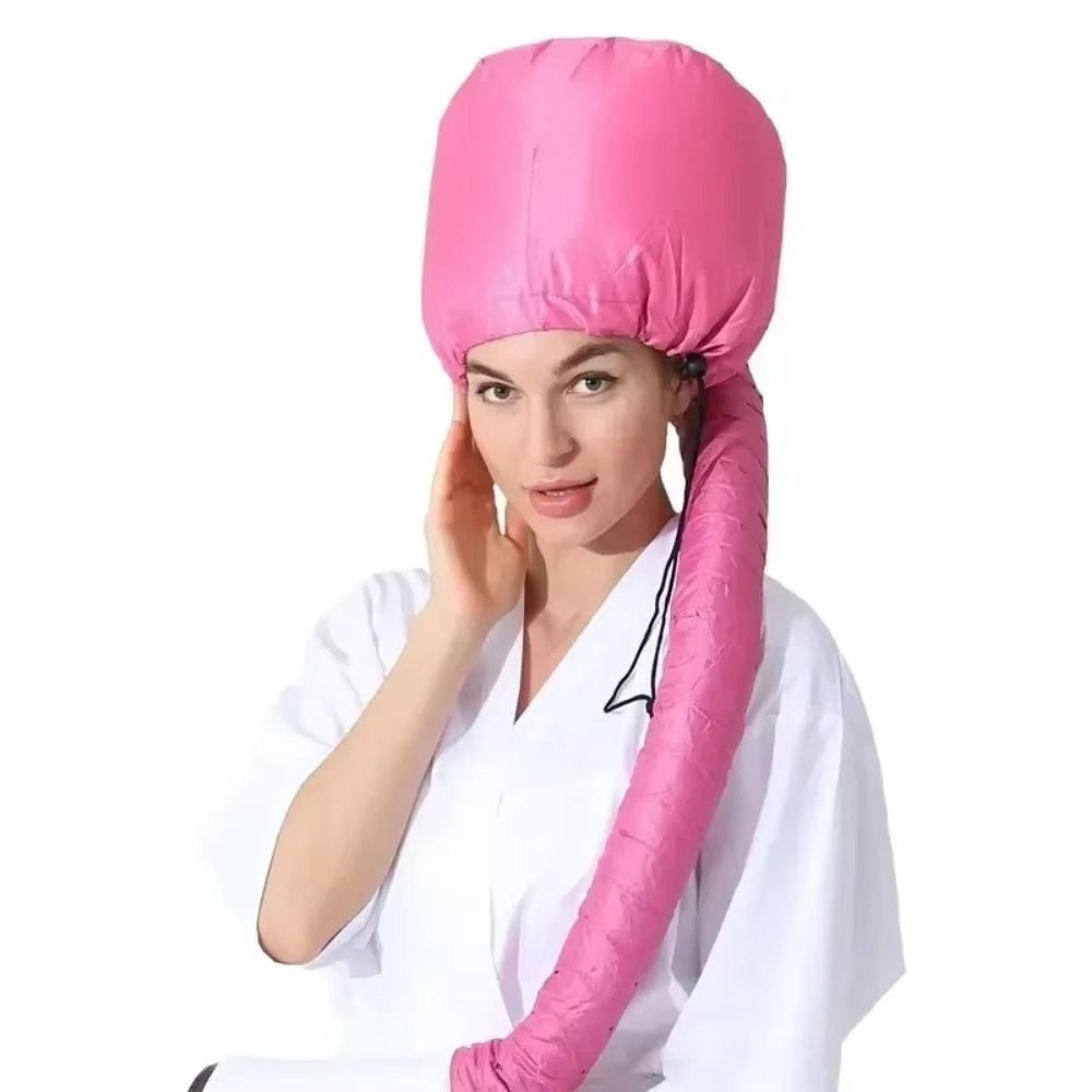 قبعة تجفيف الشعر المحمولة، قبع - مراجعة Hair Care For Curly Dry Hair وسعره