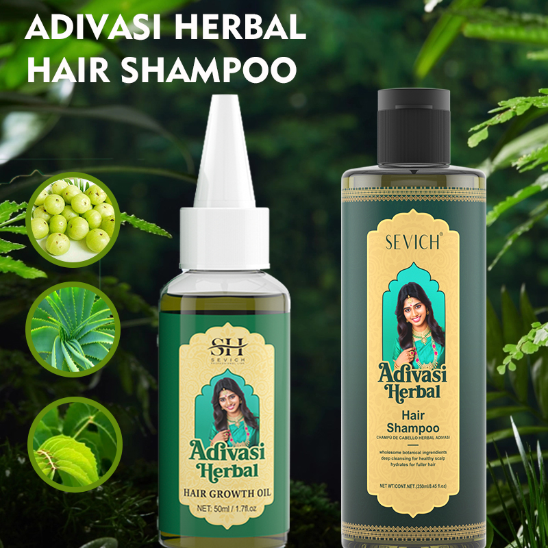 250 مل شامبو أديفاسي هندي أصلي - مراجعة Hair Care India وسعره