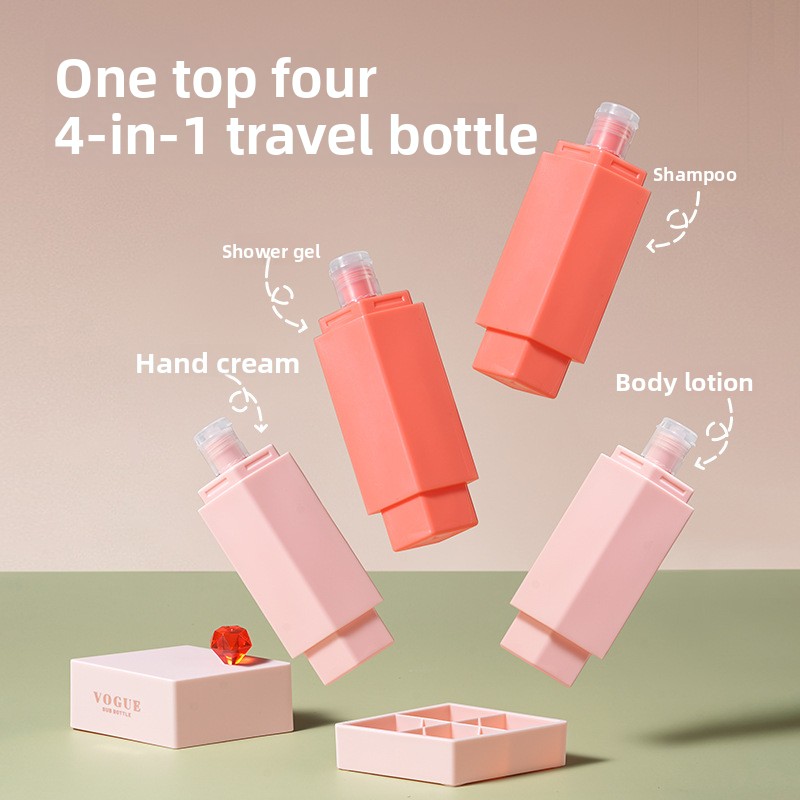 زجاجات عينات للسفر 4 في 1 للعن - مراجعة Hair Care Tonic وسعره