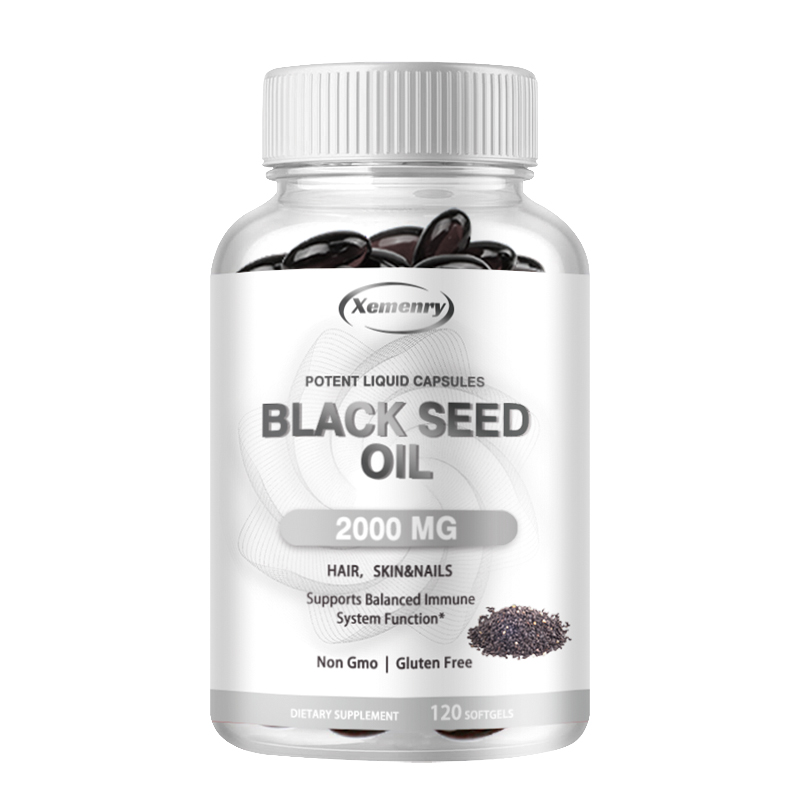 كبسولات زيت البذور السوداء الن - مراجعة Castor Oil Cold Press وسعره