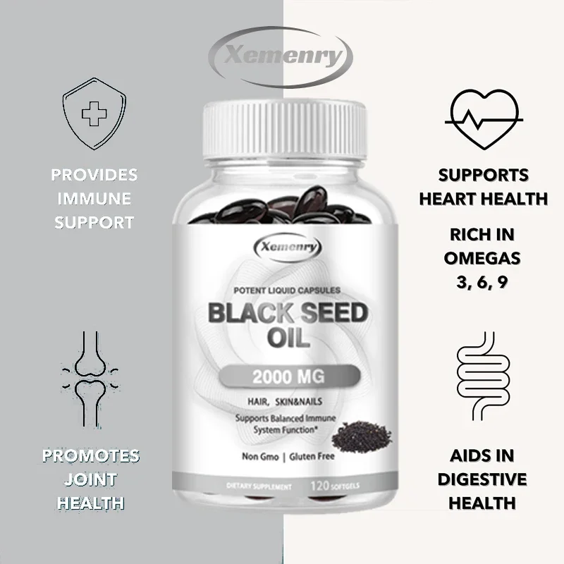 كبسولات زيت البذور السوداء الن - مراجعة Castor Oil Cold Press وسعره