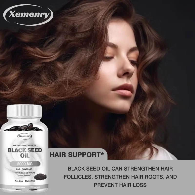 كبسولات زيت البذور السوداء الن - مراجعة Castor Oil Cold Press وسعره
