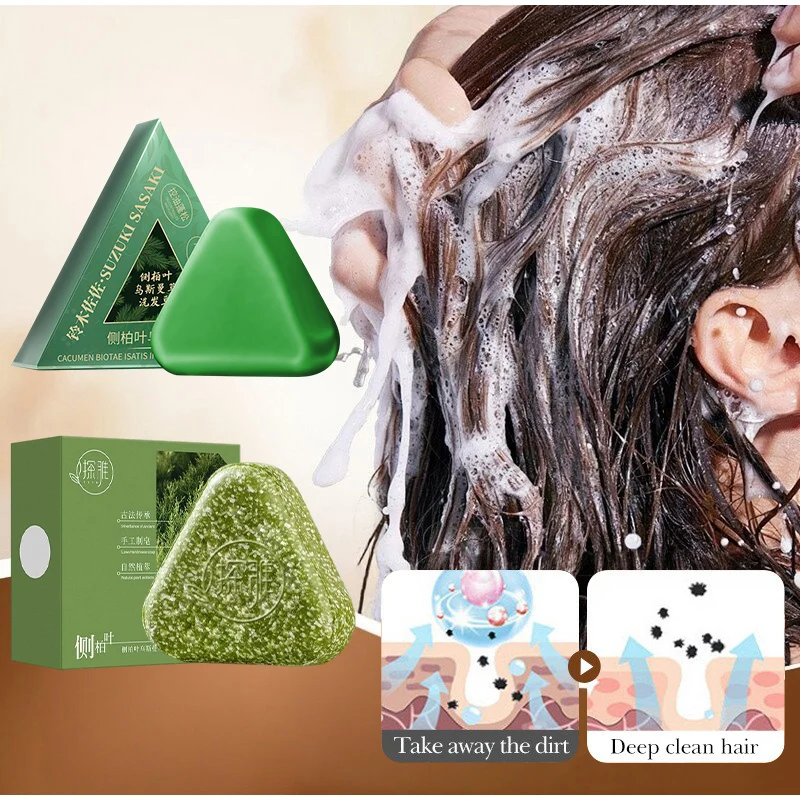 صابون شامبو صلب طبيعي من عشبة  - مراجعة Hair Care Tonic وسعره