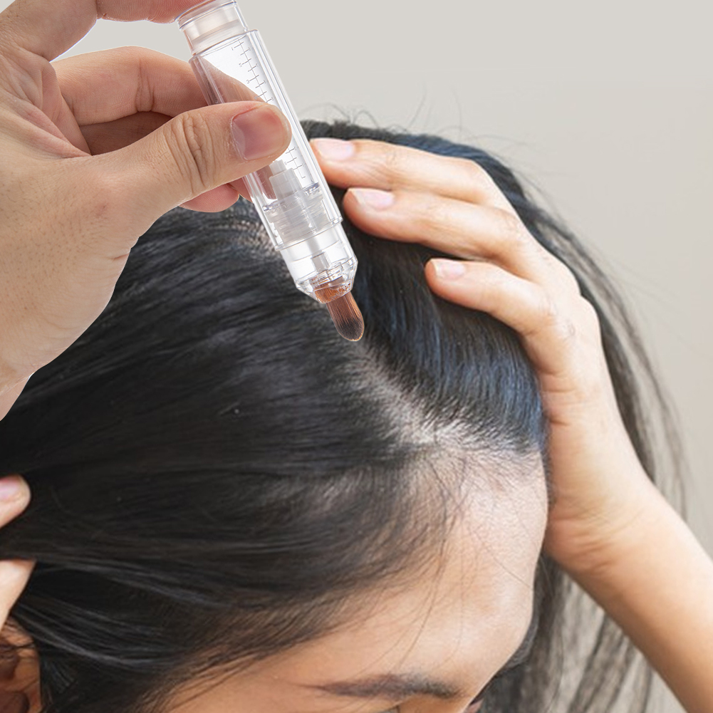 قضيب فروة الرأس مشط سائل ، مدل - مراجعة Hair Care Tonic وسعره