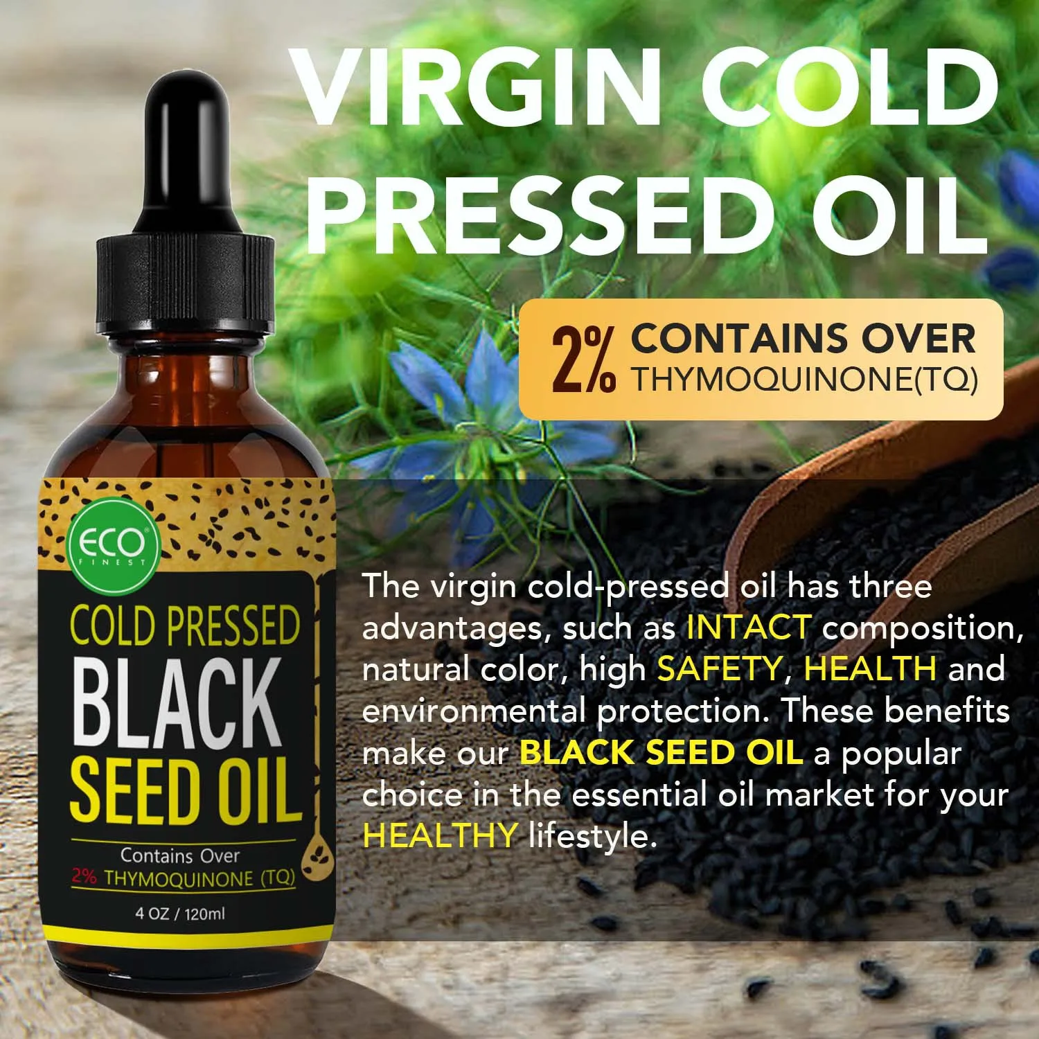 زيت الحبة السوداء متعدد الاستخ - مراجعة Castor Oil Cold Press وسعره