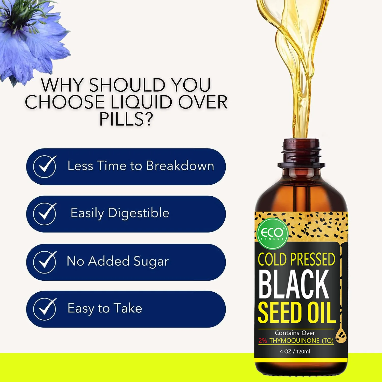 زيت الحبة السوداء متعدد الاستخ - مراجعة Castor Oil Cold Press وسعره