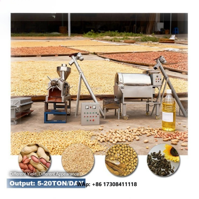 آلة ضغط ومعالجة الزيوت عالية ا - مراجعة Castor Oil Cold Press وسعره