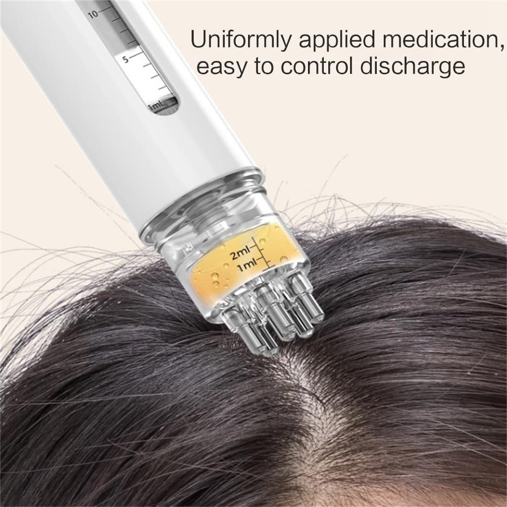 أداة تطبيق زيت الشعر المحمولة، - مراجعة Hair Care Guide وسعره