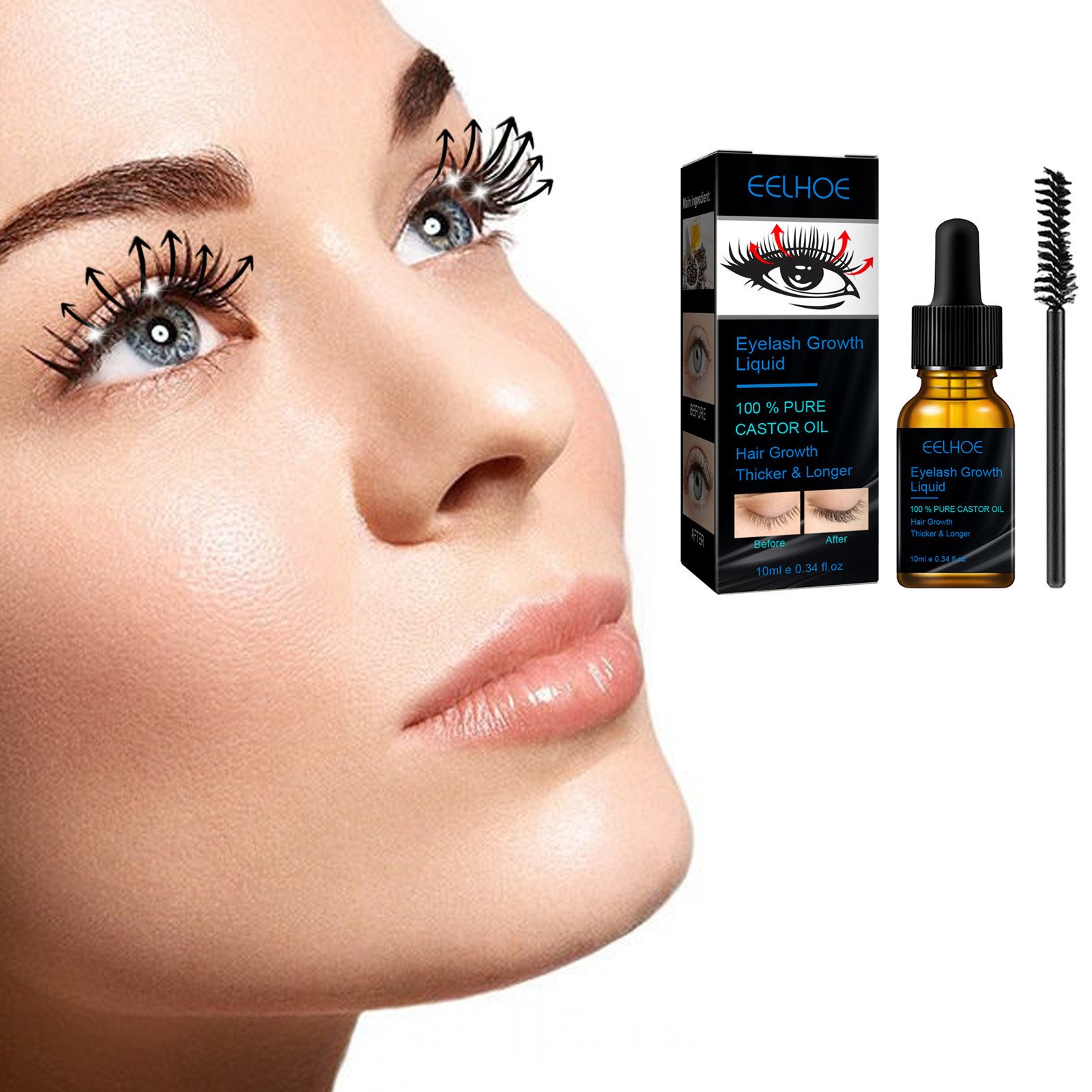 سيروم نمو الرموش بزيت الخروع ل - مراجعة Hair Care Tonic وسعره