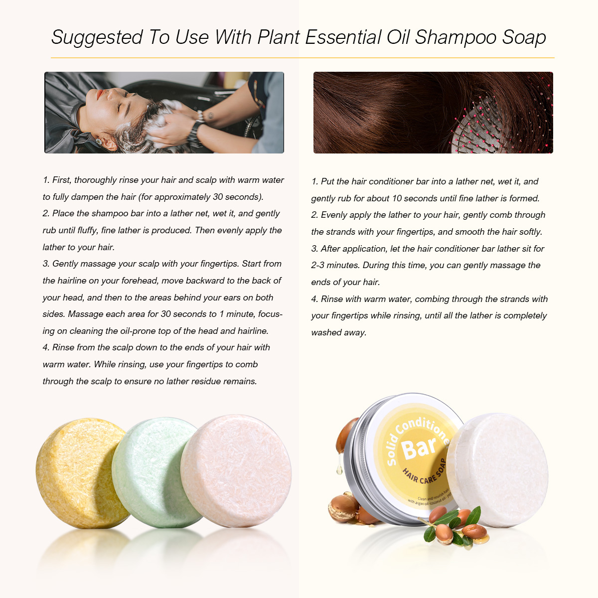 صابون بلسم الشعر بالزيت العطري - مراجعة Hair Care Tonic وسعره