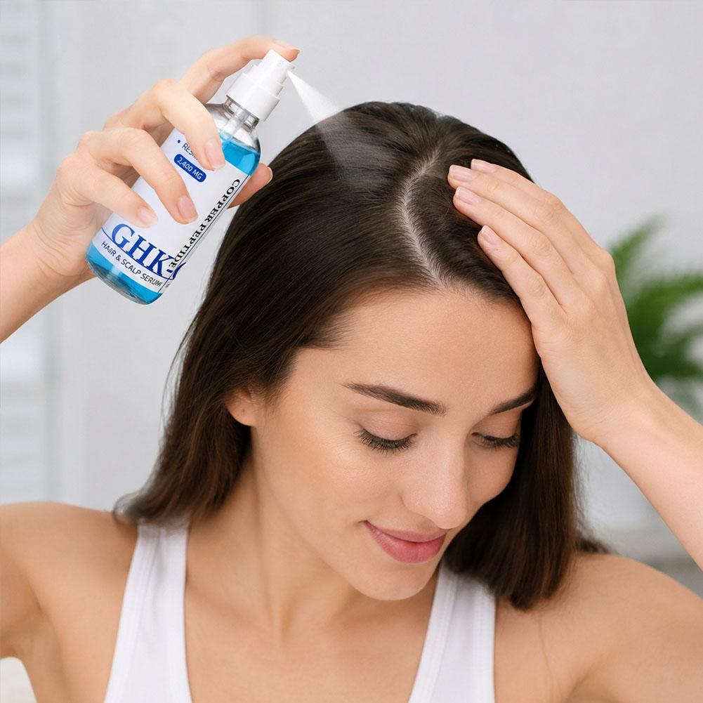 سيروم نمو الشعر بببتيد النحاس  - مراجعة Hair Care Tonic وسعره