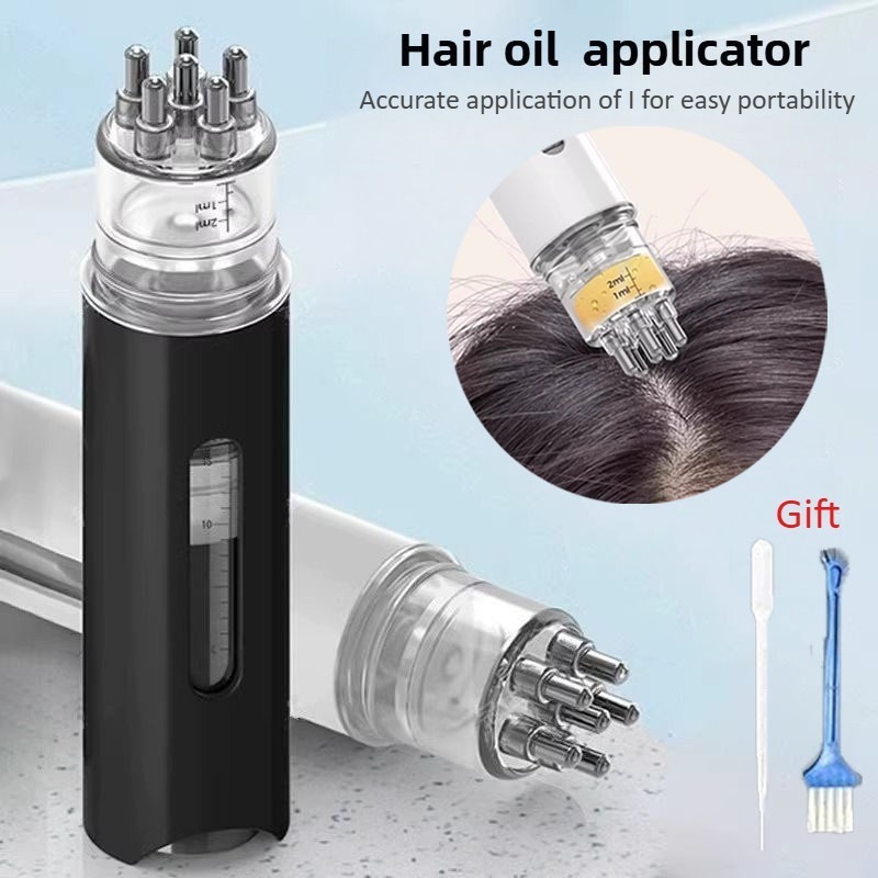 مشط تدليك فروة الرأس مع أداة ت - مراجعة Hair Care Guide وسعره