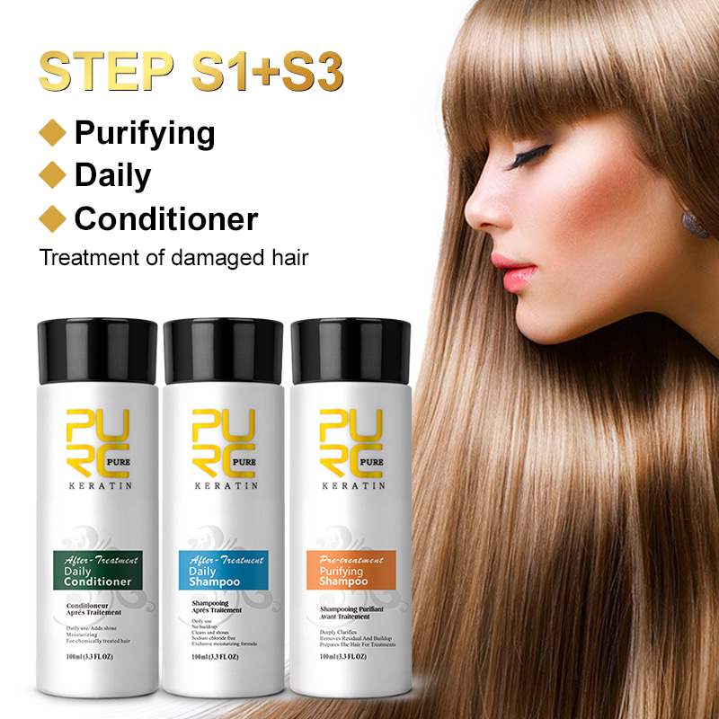 PURC-علاج الشعر بالكيراتين الا - مراجعة Hair Care Wow وسعره